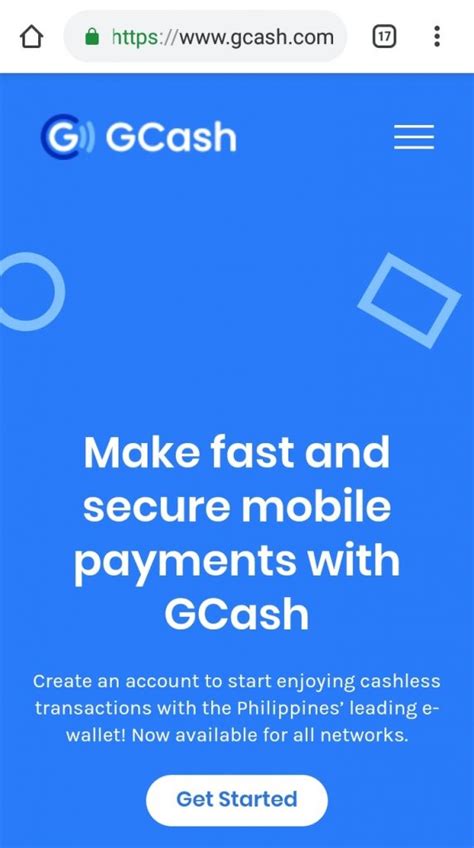 gcash website.